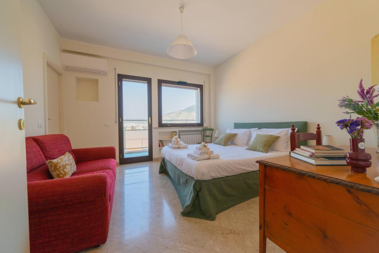 Apartamento Le Terrazze Di Donna Anna Palermo Exterior foto